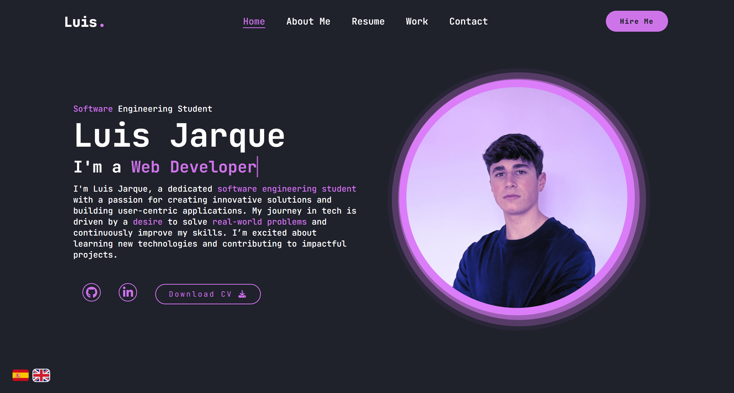 Personal Portfolio